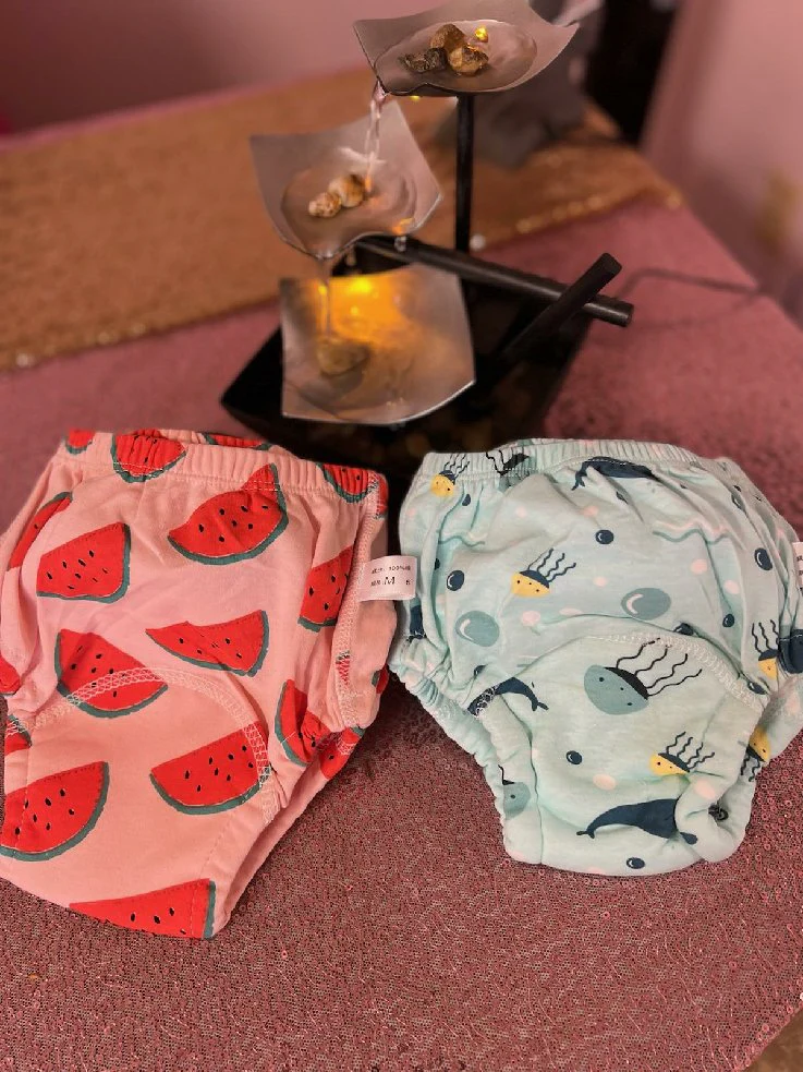 100% Organic Cotton Pull-ups