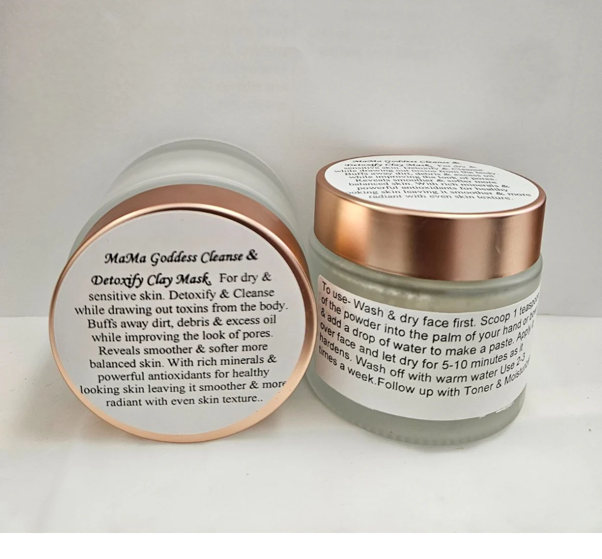 Detox & Clarifying Clay Mask for Dry/Normal Skin
