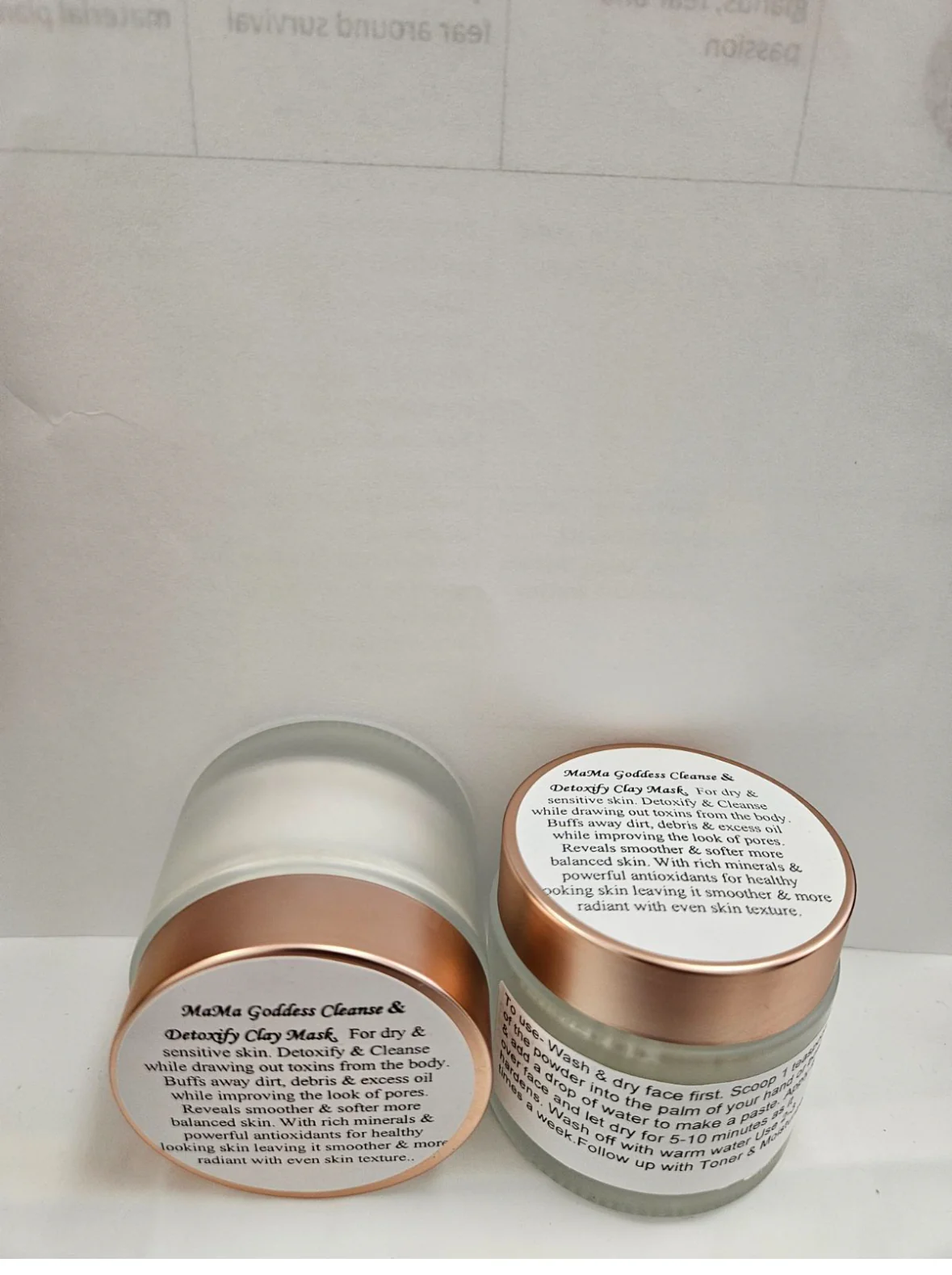 Detox & Clarifying Clay Mask for Dry/Normal Skin - Image 2