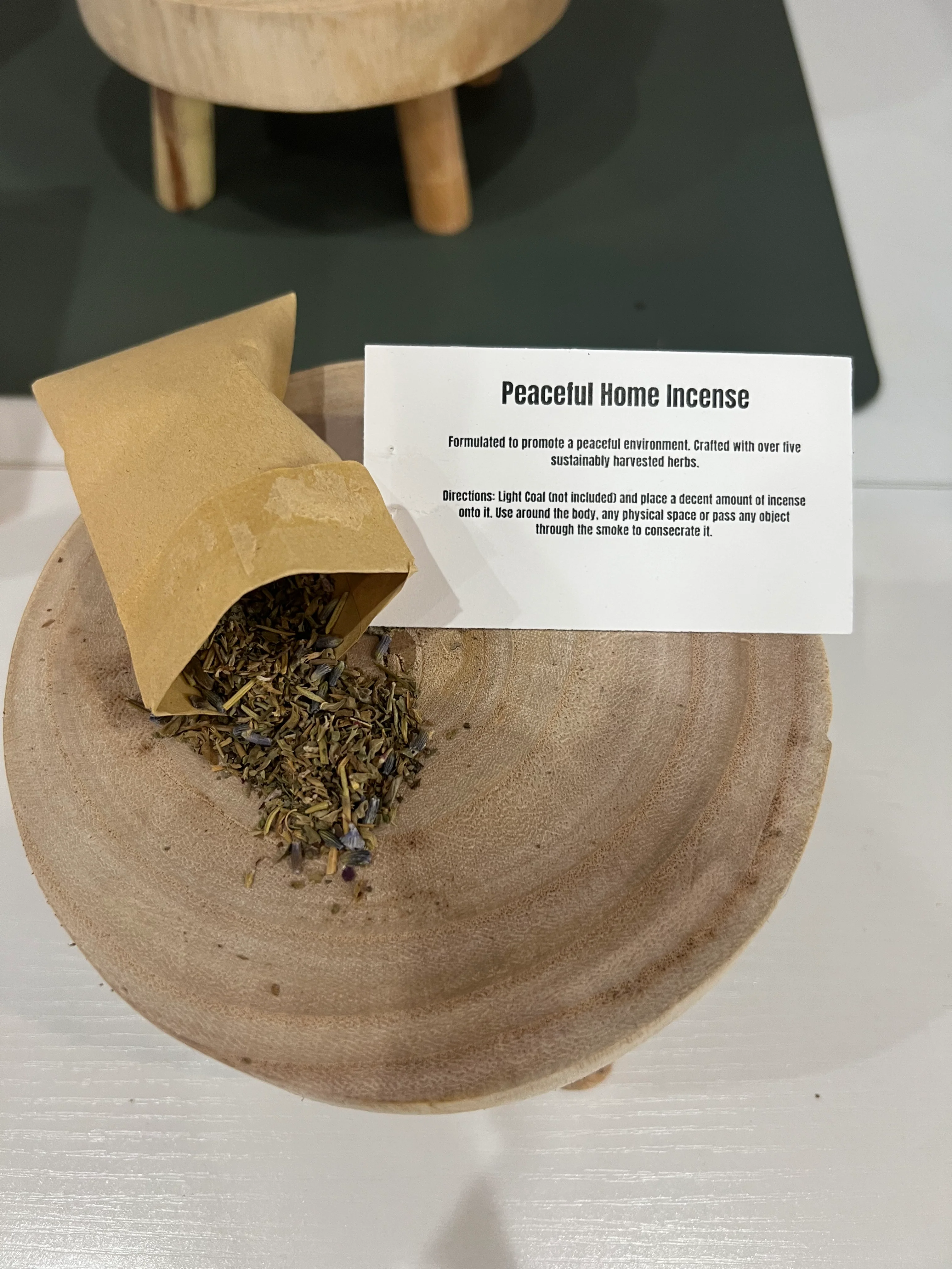 Coal Burning Herbal Incense - Image 2