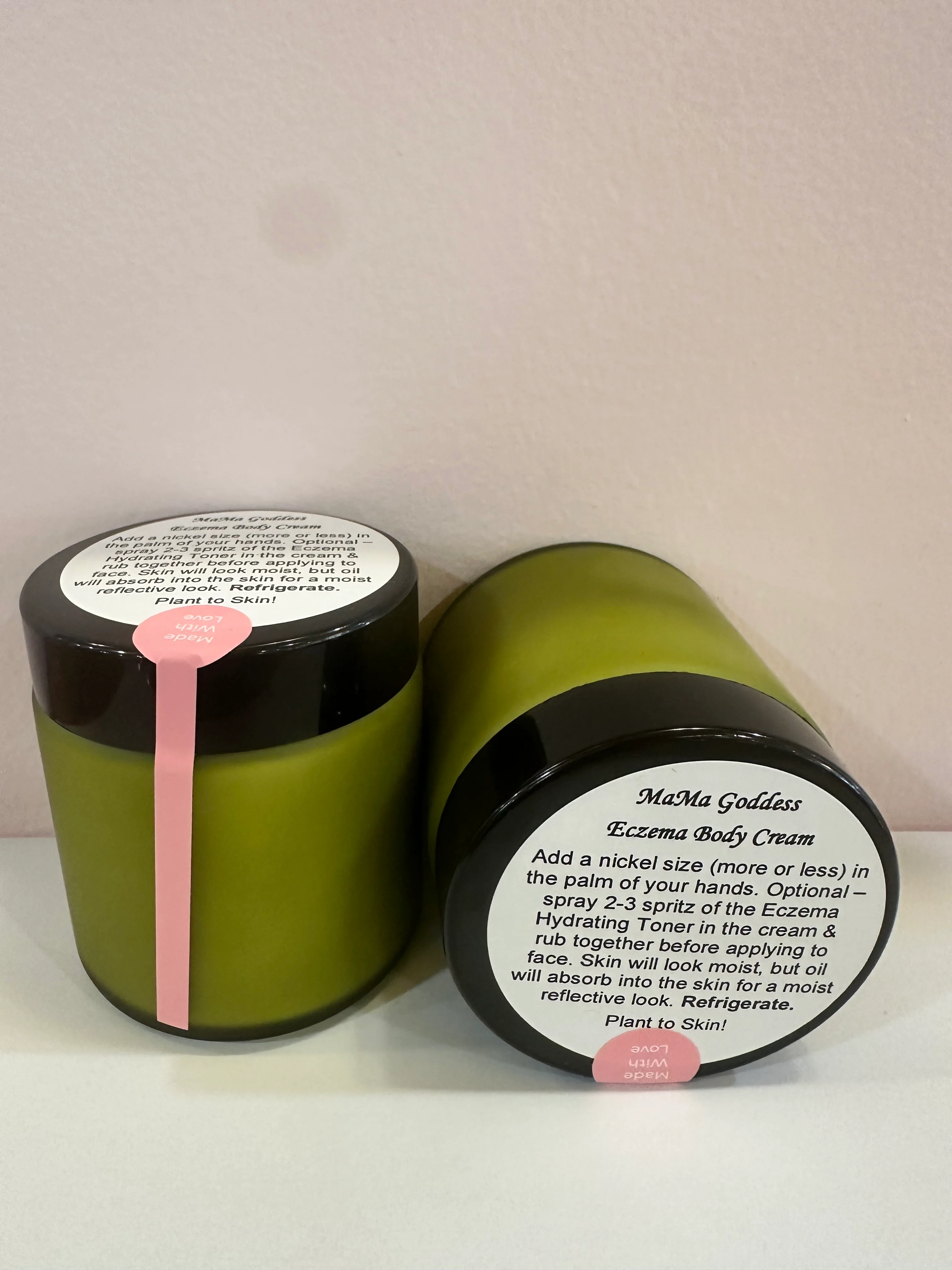 Eczema Relief Body Cream 4oz - Image 2