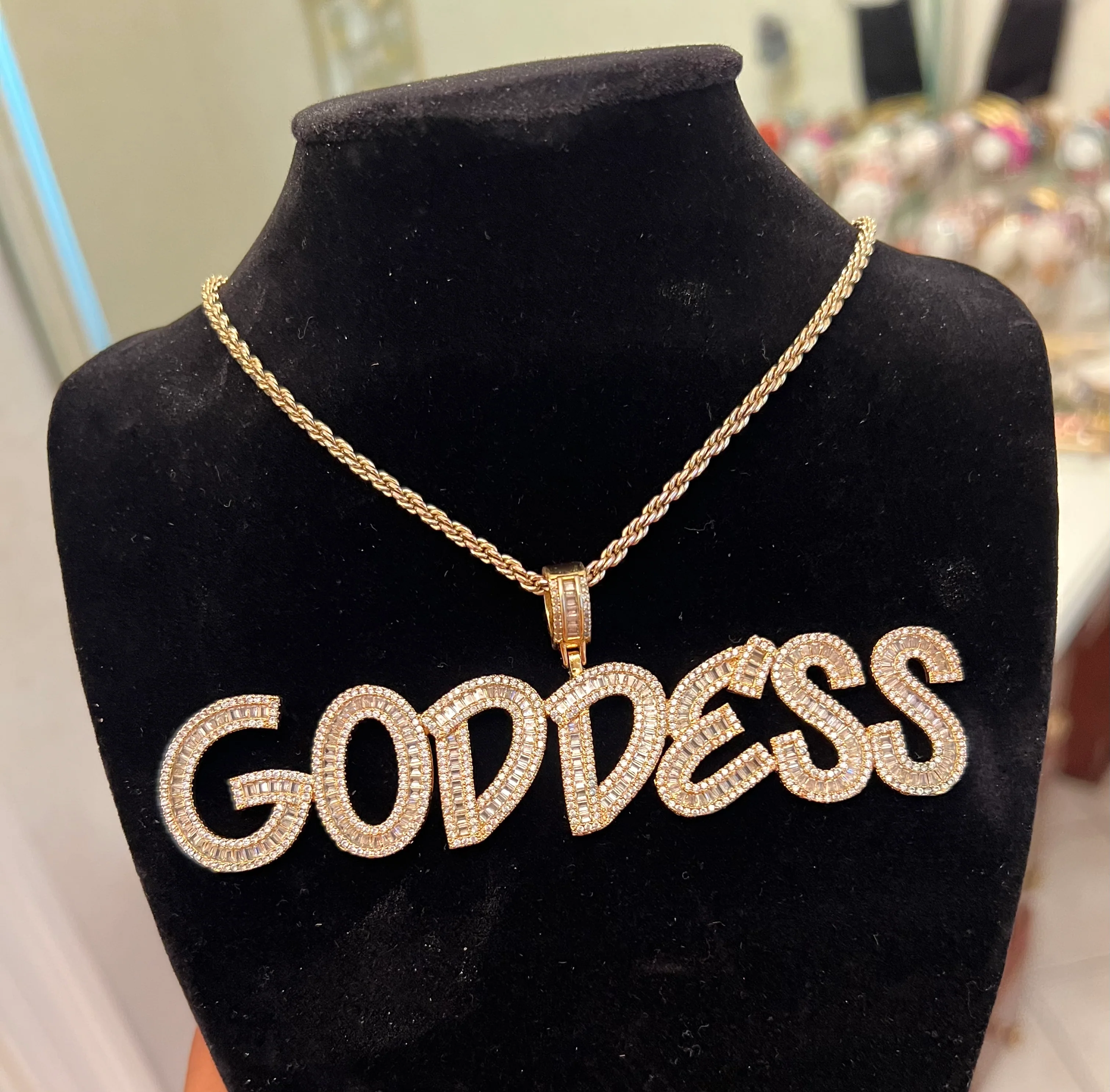 Gold Frequency Necklaces - Image 2
