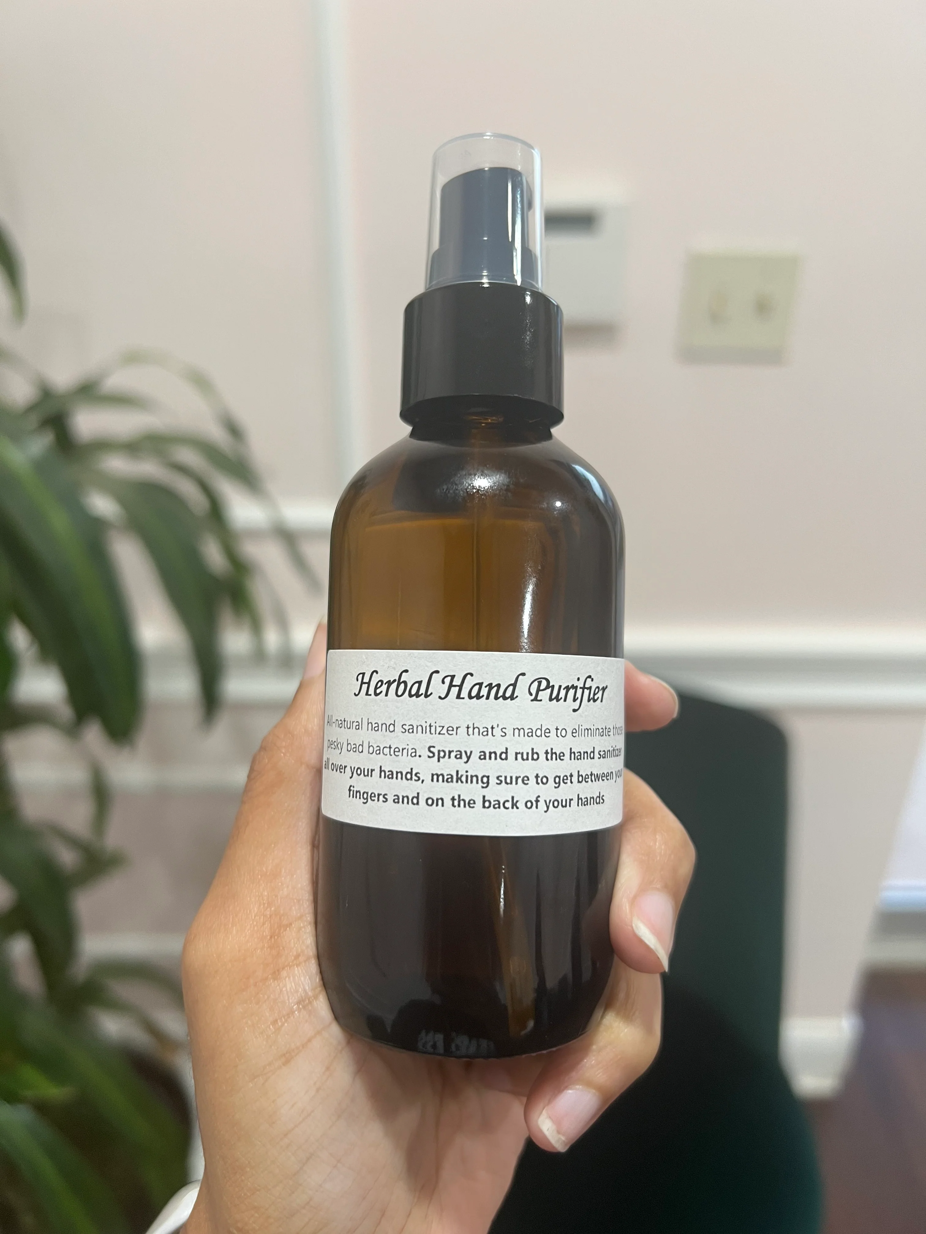 Herbal Hand Purifier