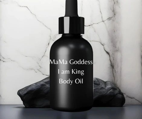 I Am King Body Oil