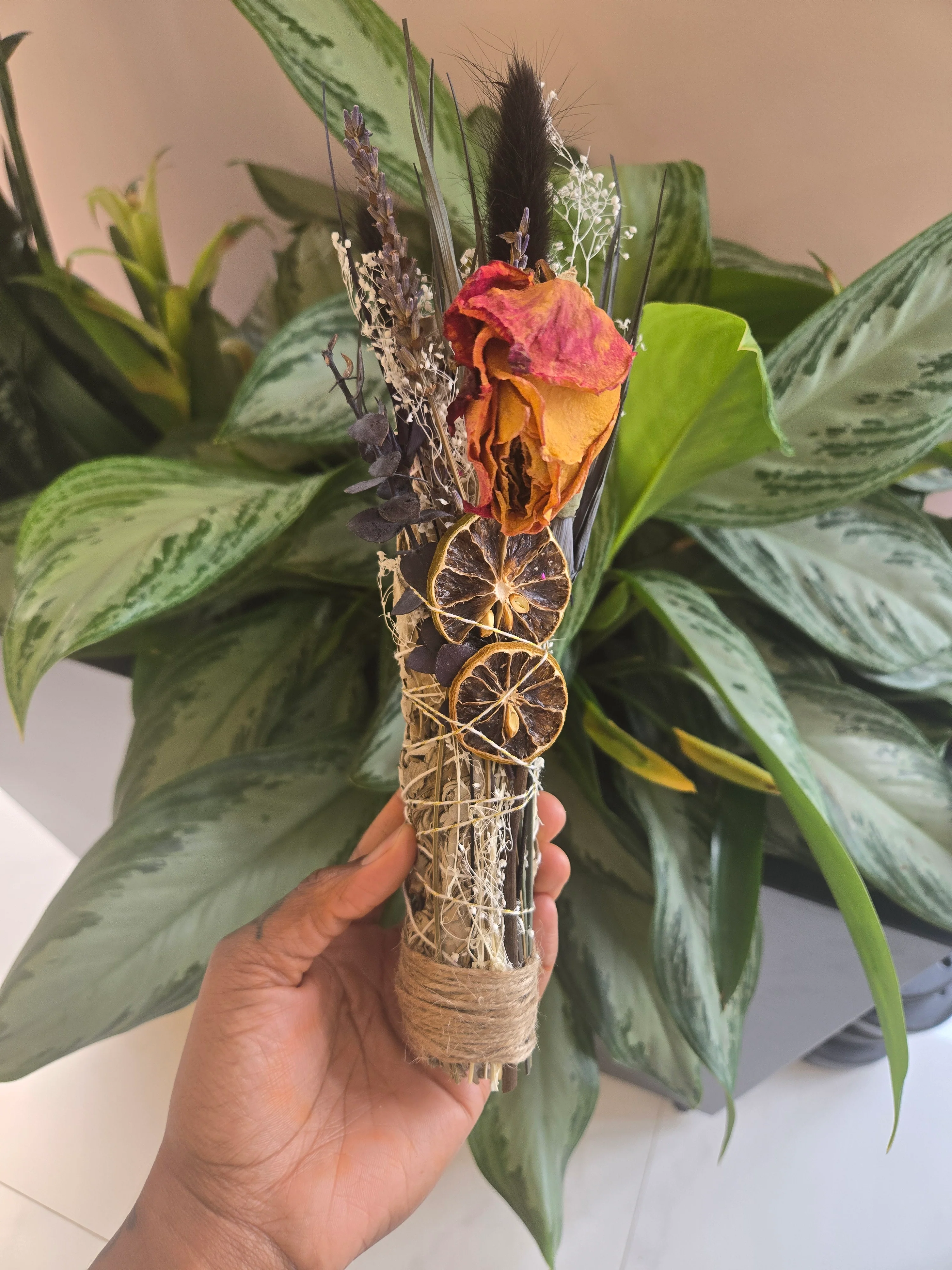 Handmade Protection Sage