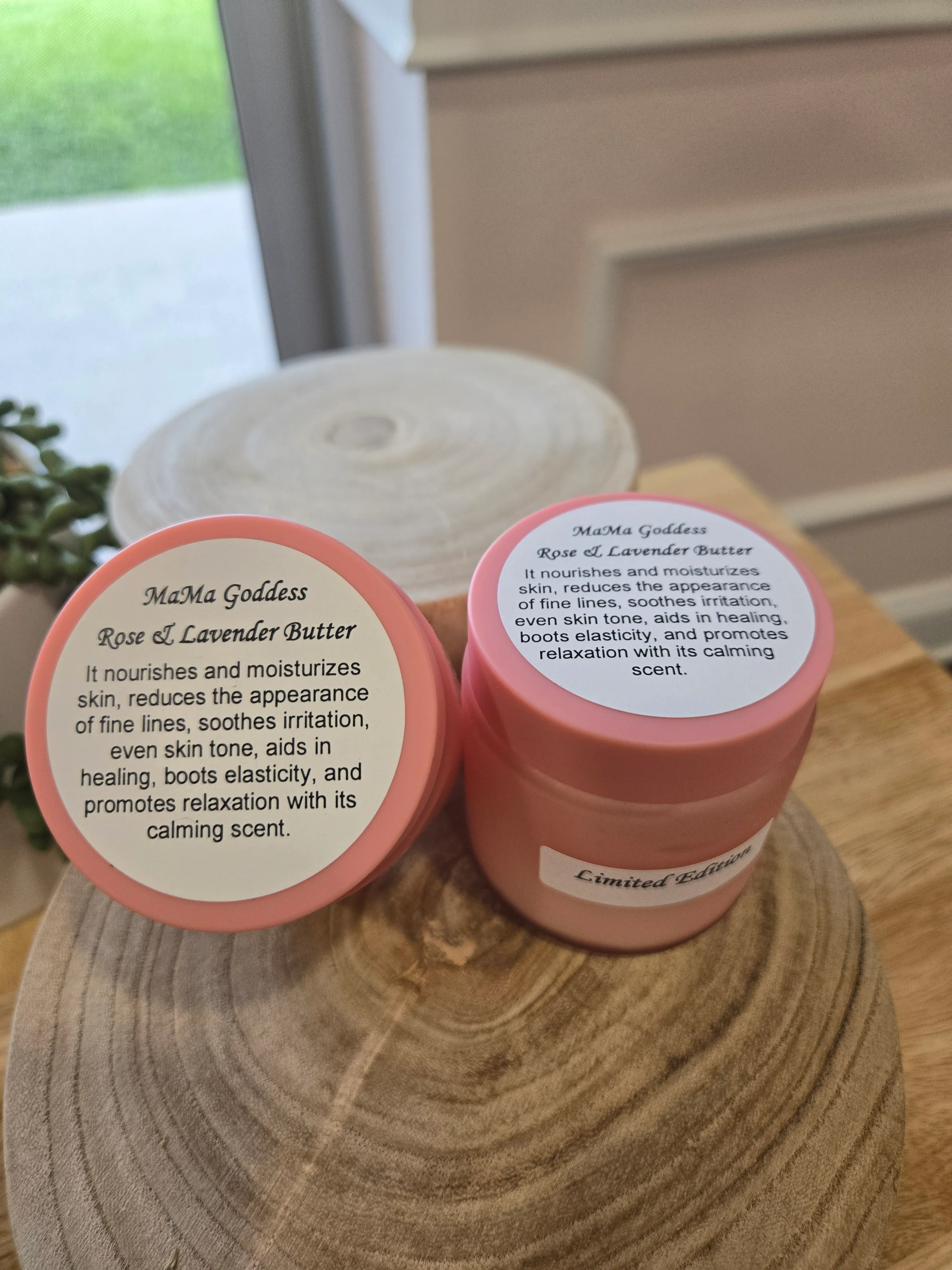 Rose & Lavender Butter