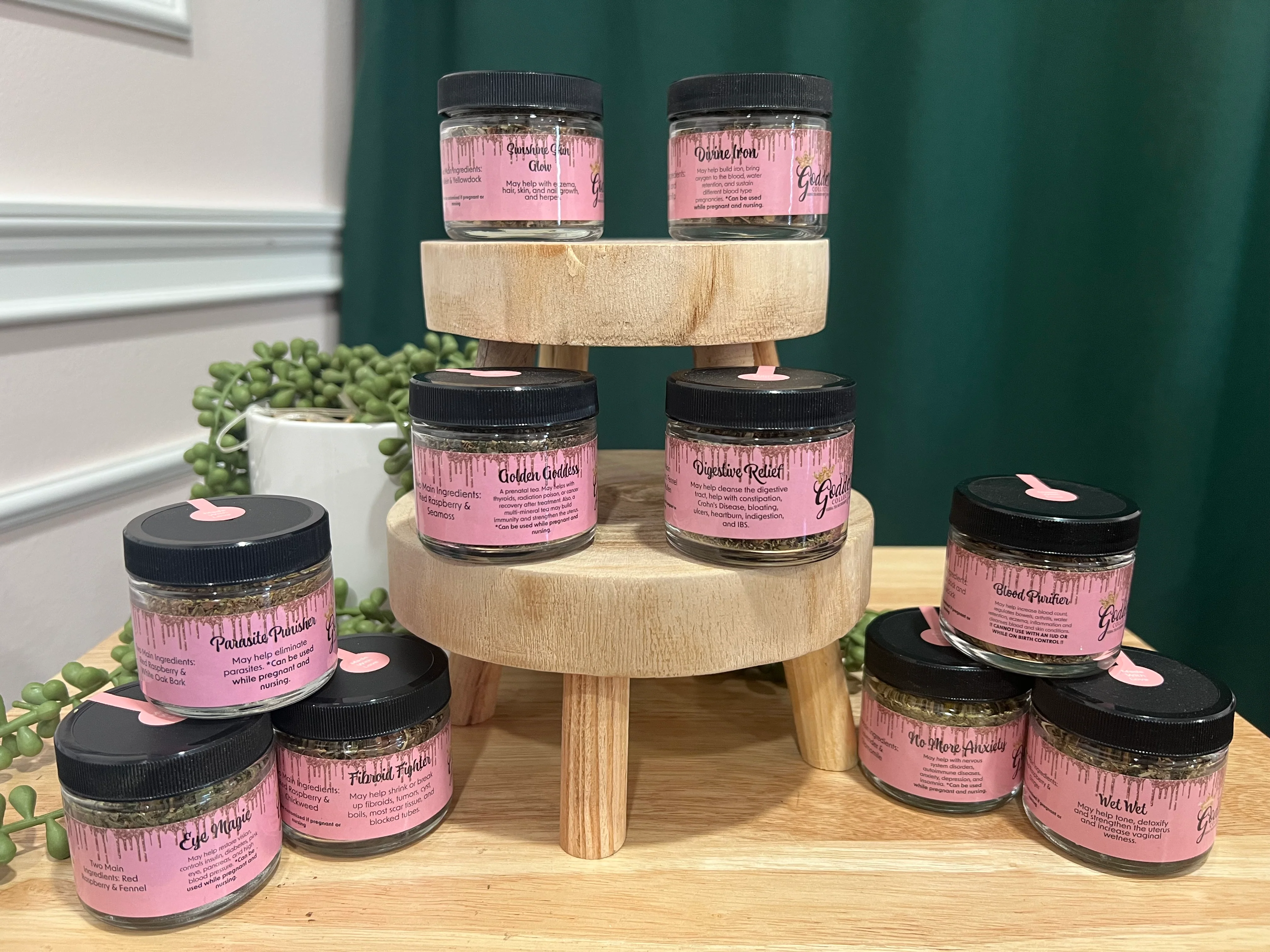 Sample Tea Collection