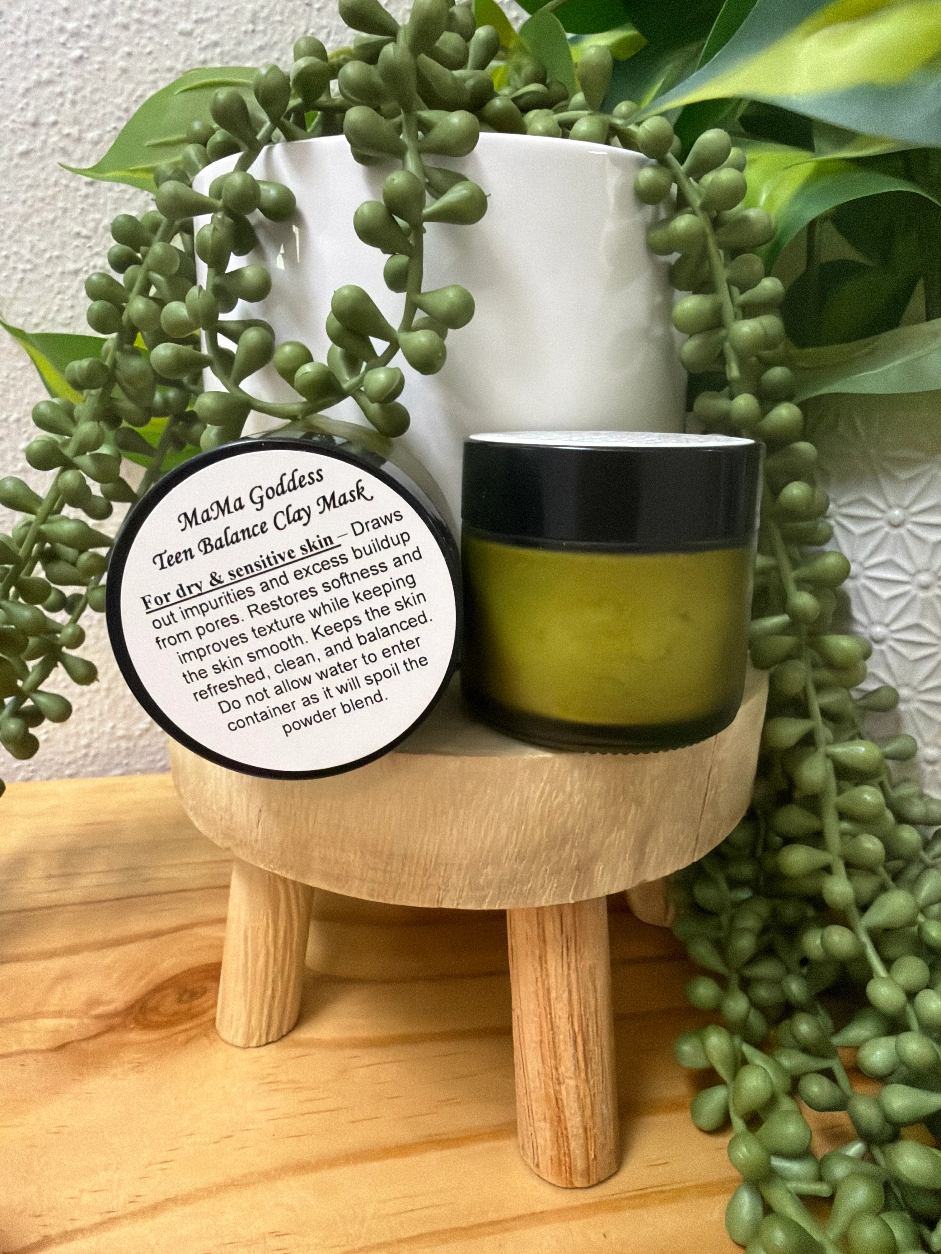 Teen Balance Clay Mask -Normal/Dry Skin