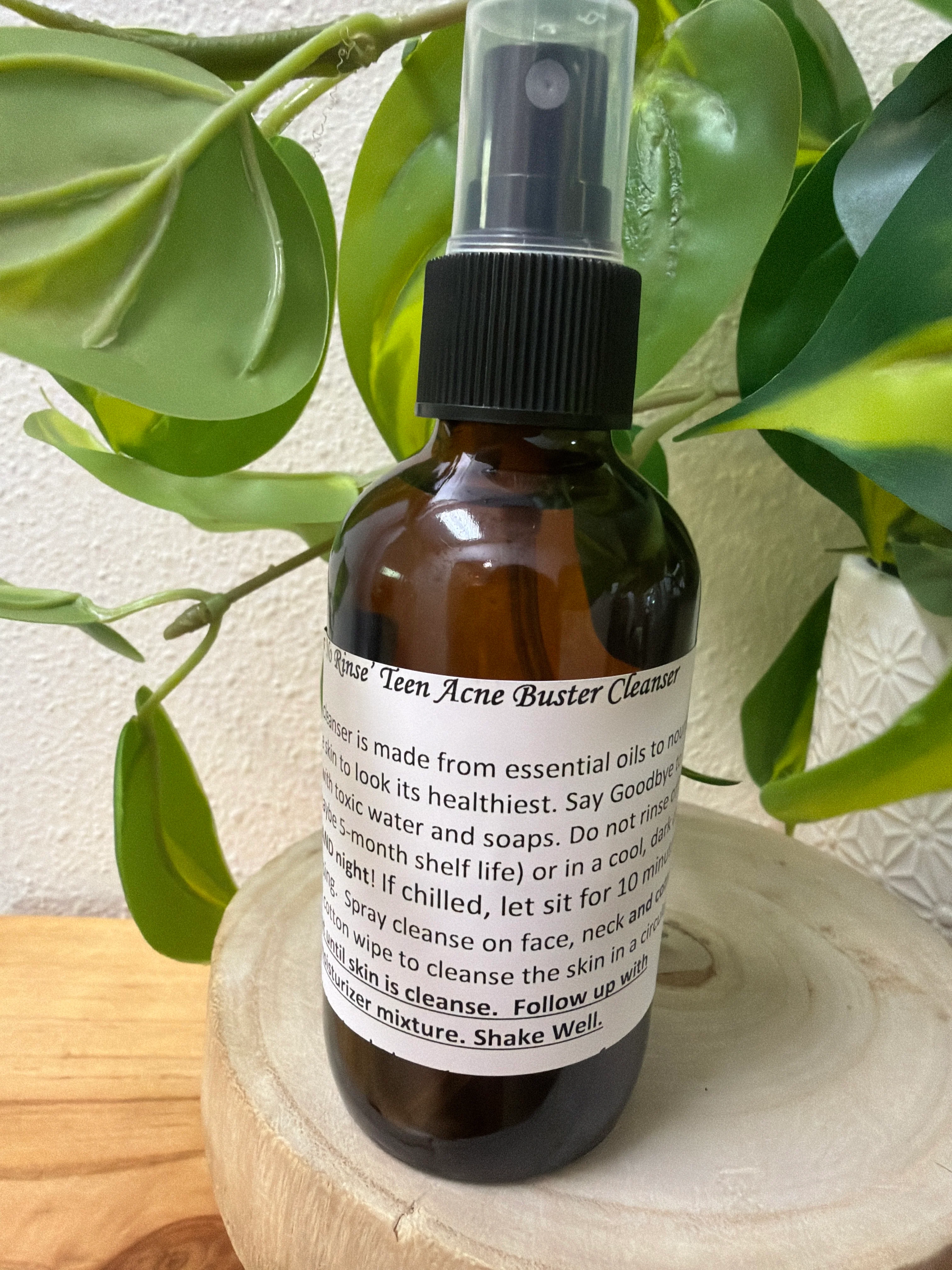 Teen Acne Buster ‘No Rinse’ Cleanser